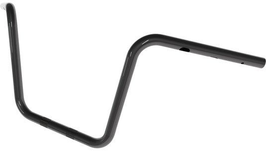 Magnum 4HB-2510 1in. Handlebar - 10in. Rise - Black