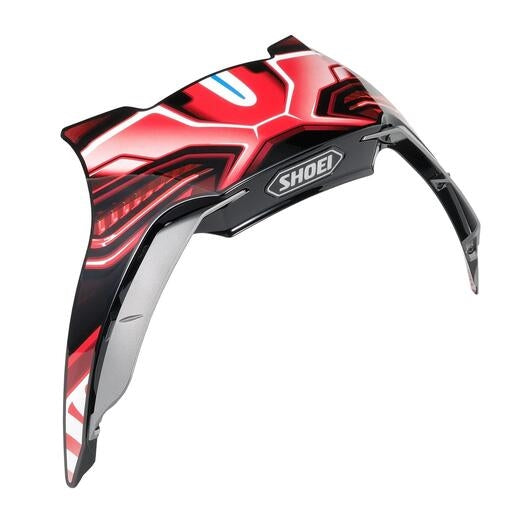 Shoei Rear Stabilizer Air Vent for X-Fourteen Helmets - Aerodyne T-1