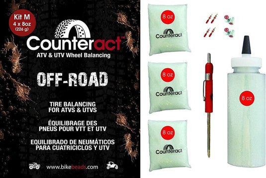 Counteract KIT M CBB ATV/UTV Balancing Beads
