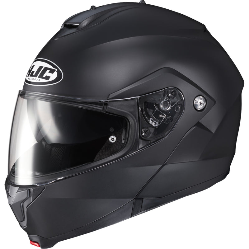 Load image into Gallery viewer, Hjc C91 Solid Snow Helmet with Electric Shield (XXXX-Large, Semi Flat Black)
