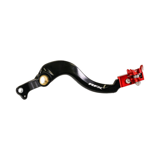 Rfx FXRB 10200 99RD Pro Series Rear Brake Pedal with Folding Tip - Red