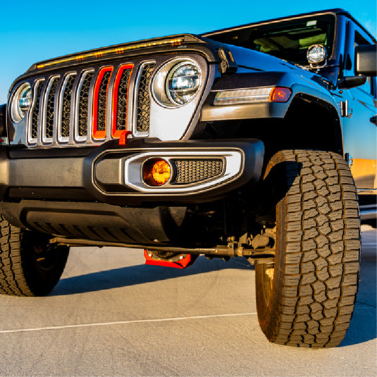 Nacho Offroad Technology V3JW1 ARB Light Covers & Accessories