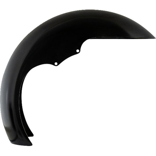 Klock Werks KWF-01-0312 Tire Hugger Series Front Fender - Level - 16in. - 19in. Wheel