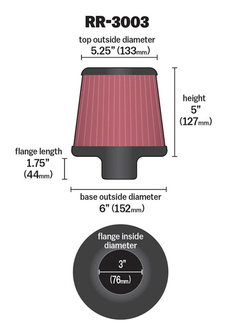 Load image into Gallery viewer, K&amp;N Engineering RR-3003 KN Drop in Air Filters
