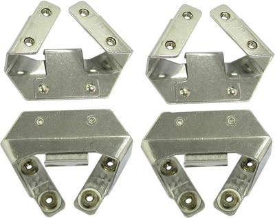 Harddrive 302460 Saddlebag Cover Bracket