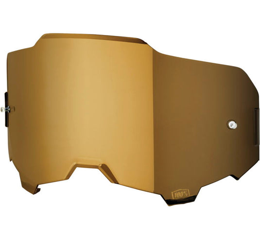 100% Replacement Lens for Armega Goggles - True Gold Mirror
