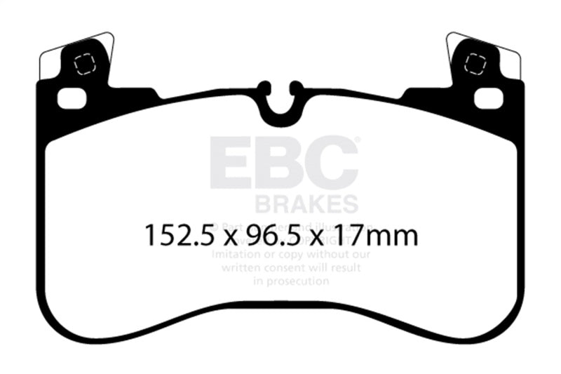 Load image into Gallery viewer, Ebc DP62401 EBC Greenstuff Brake Pad Sets

