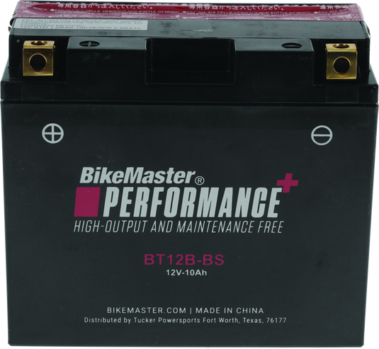Bikemaster 781310 BKM Batteries - Maintanance Free