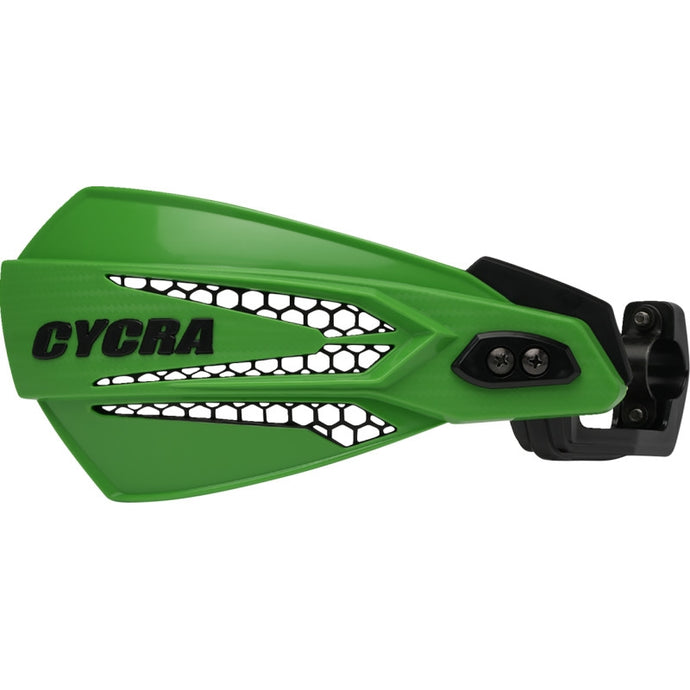 Cycra 1CYC-0057-72X MX-Race Handguards - Green/Black