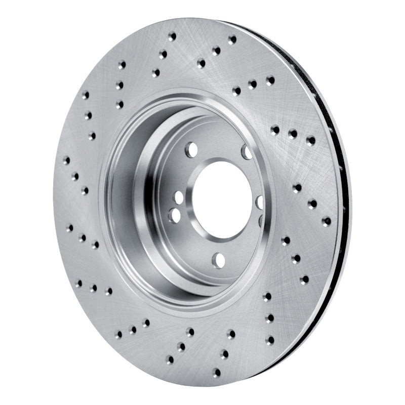 Load image into Gallery viewer, Dfc 620-31092D DFC Brake Rotors - Drilled
