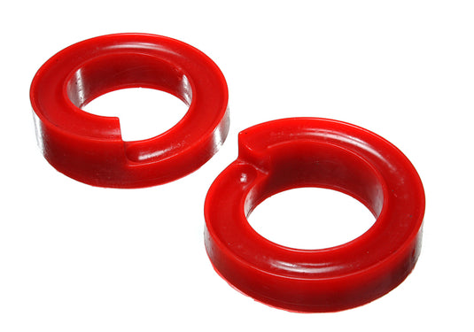 Energy Suspension 4.6111R ES Spring Isolators - Red