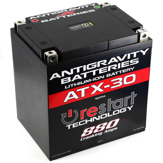 Antigravity Batteries AG-ATX30-RS RE-START Lithium-Ion Battery - YTX30 Case Style