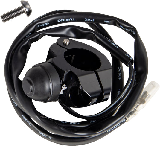 Fire Power KS-02 BLACK Single Bolt Clamp Kill Switch - Black