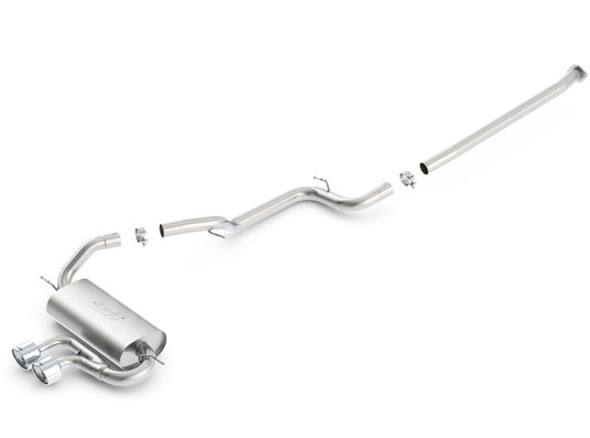 Borla 140504 BOR Cat Back S-Type
