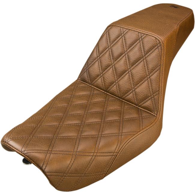 Saddlemen 804-04-172BR Step-Up Front LS Seat - Brown