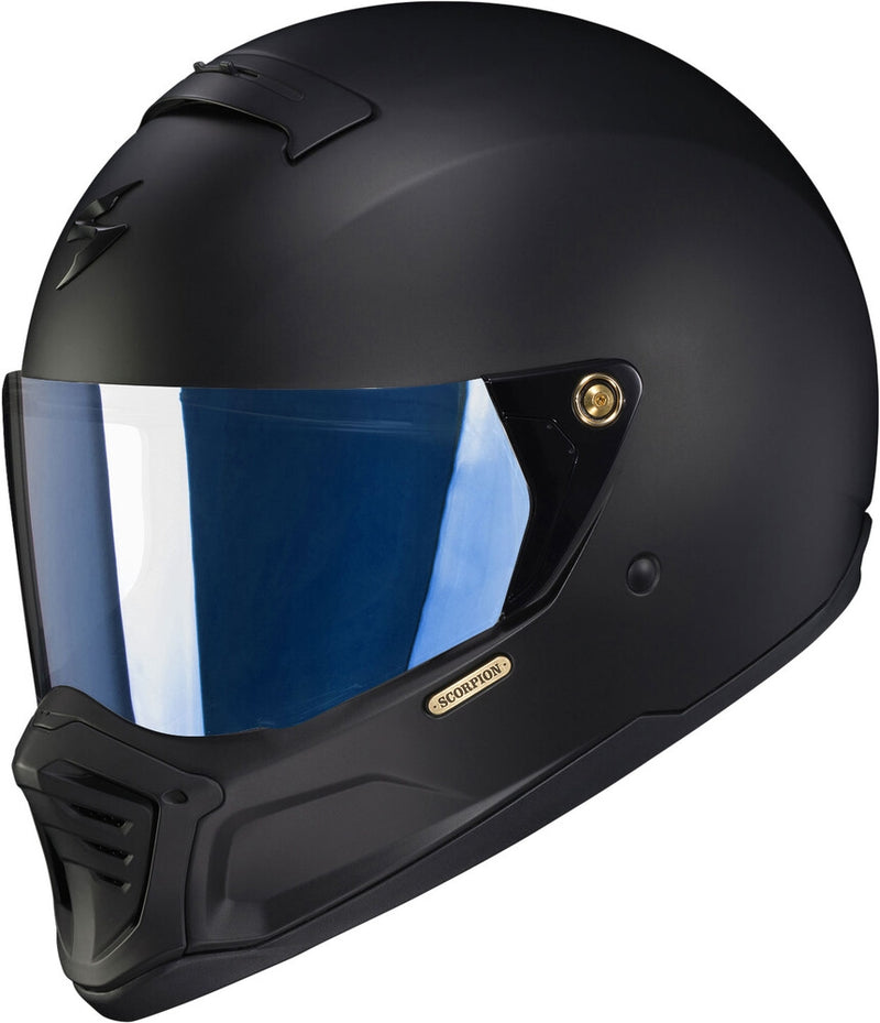 Scorpion 52-801-70 Face Shield for EXO-HX1 Helmet - Blue Mirror