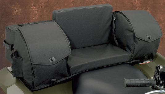 Moose Utility 3505-0214 Ridgetop Rear Rack Bag - 37in. L x 19in. W x 12in. H - Black
