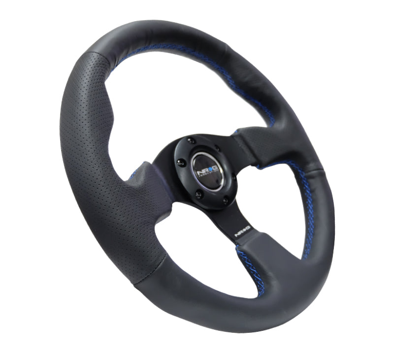 Load image into Gallery viewer, Nrg RST-012R-BL NRG Steering Wheels - Reinforc

