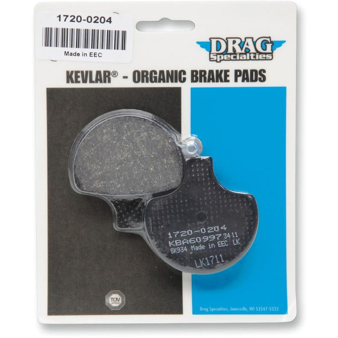 Drag Specialties 1720-0547 Organic Brake Pads