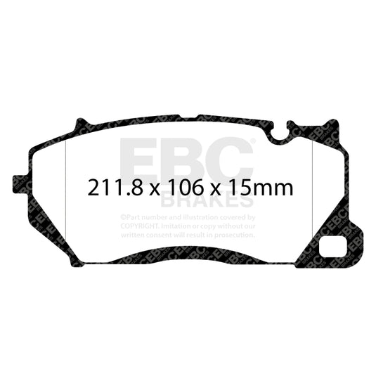 Ebc DP32492C EBC Redstuff Brake Pad Sets