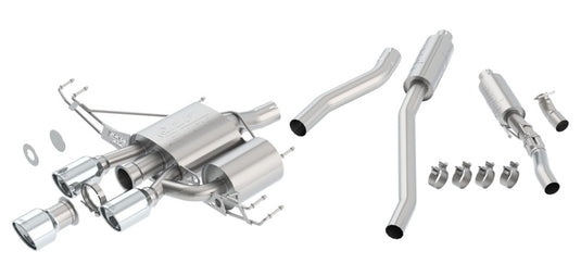Borla 140738 BOR Cat Back (no des)
