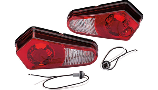 Moose Utility 100-3452-PU LED Taillights - Red
