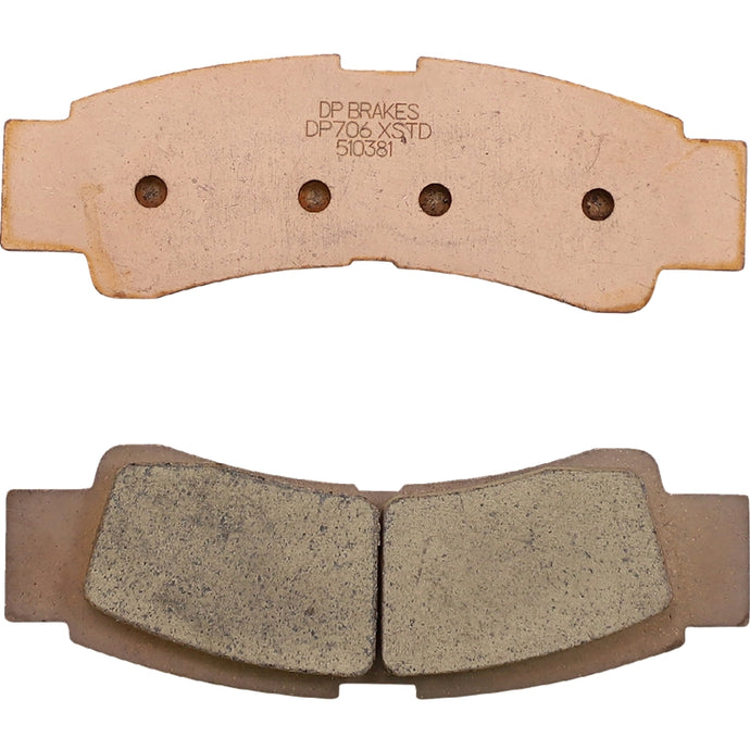Dp Brakes DP706 Standard Sintered Metal Brake Pads