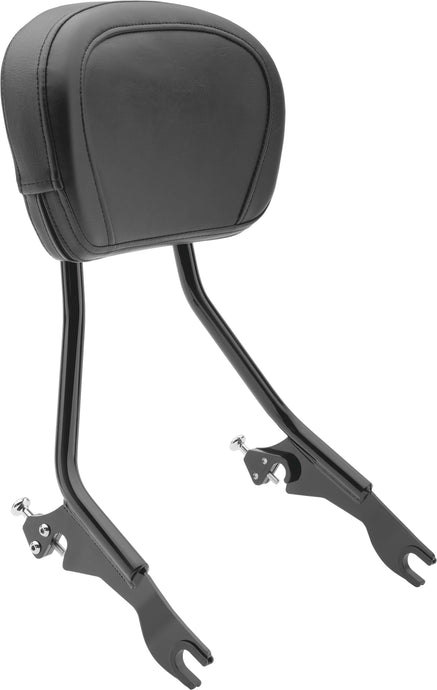 Cobra 602-2012B Detachable Backrest and Mount Kit - Tall - Black