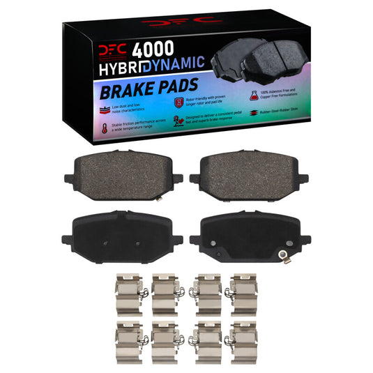 Dfc 4000-2397-01 DFC 4000 HybriDynamic Brake Pads