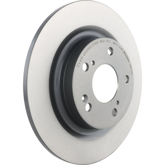 Brembo Oe 08.D713.11 BRE UV Coated OE Equiv Rotors