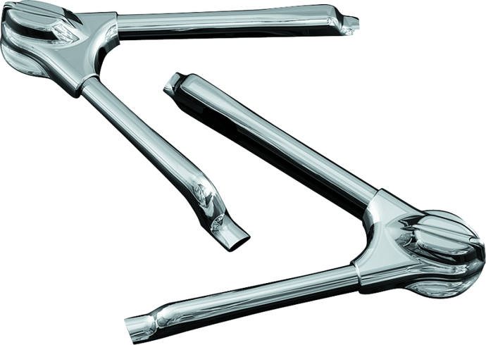 Kuryakyn 7815 KUR Swingarm Cover Kits