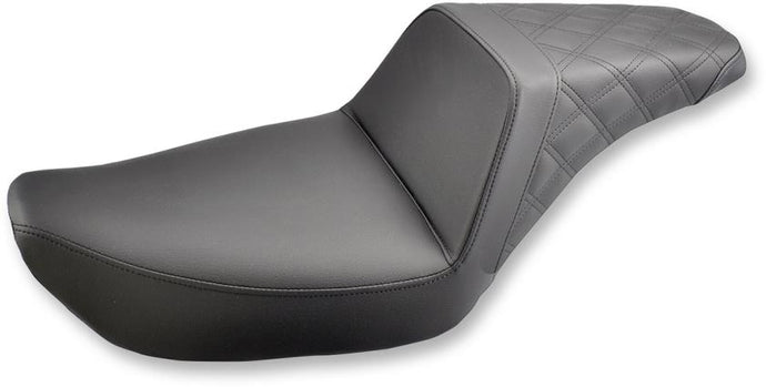 Saddlemen 896-04-173 Step-Up Rear LS Seat - Black
