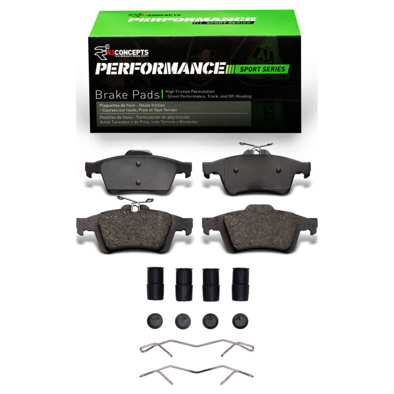 Load image into Gallery viewer, R1 Concepts 2115-1095-01 RNC Performance Sport Brake Pads
