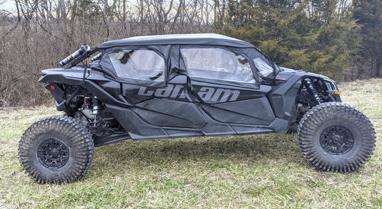 Seizmik 51-20994 UTV Soft Upper Doors