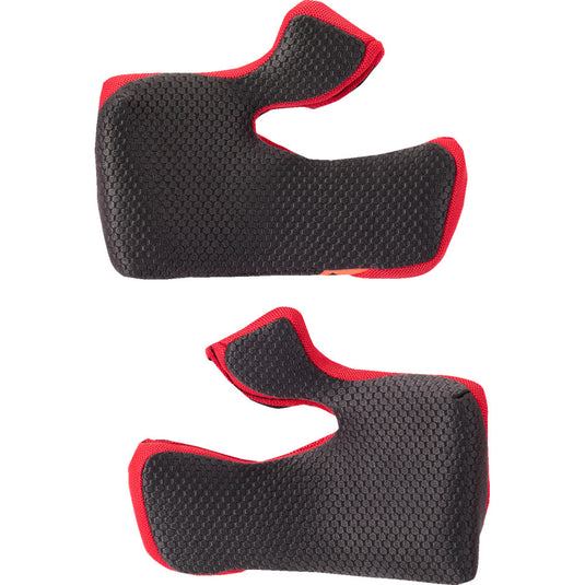 Alpinestars Cheek Pad Set for S-M10 Helmet - Lg - Black