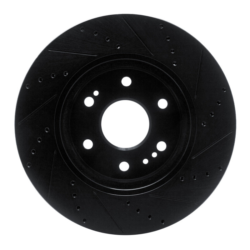 Load image into Gallery viewer, R1 Concepts 633-47080L RNC Brake Rotor - Drill &amp; Slot
