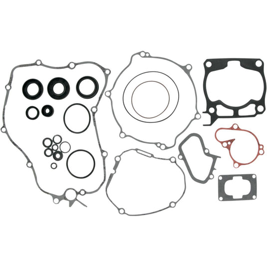 Moose Racing 811641mse Complete Gasket Kit with Oil Seals