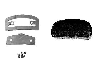 Harddrive 086135 Sissy Bar Pads - 3in. Mini - Smooth