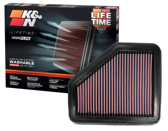 K&N Engineering 33-2311 KN Drop in Air Filters