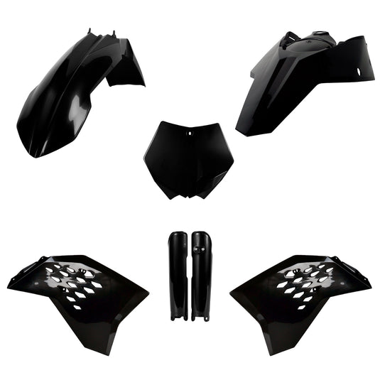 Polisport 91440 MX Complete Kit - Black