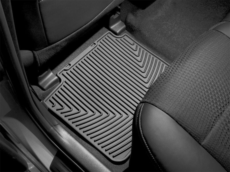 Load image into Gallery viewer, Weathertech W256 WT Rubber Mats - Rear - Blk
