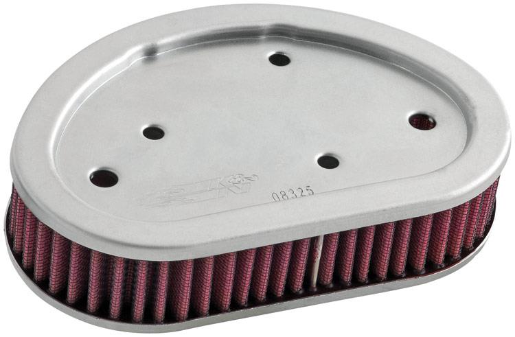 Load image into Gallery viewer, K&amp;N Engineering HD-9608 KN Motorcycle Direct Fit Air Filters
