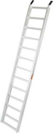 Motorsport Products 91-2750 Straight Aluminum Loading Ramp - 6ft. x 12in.