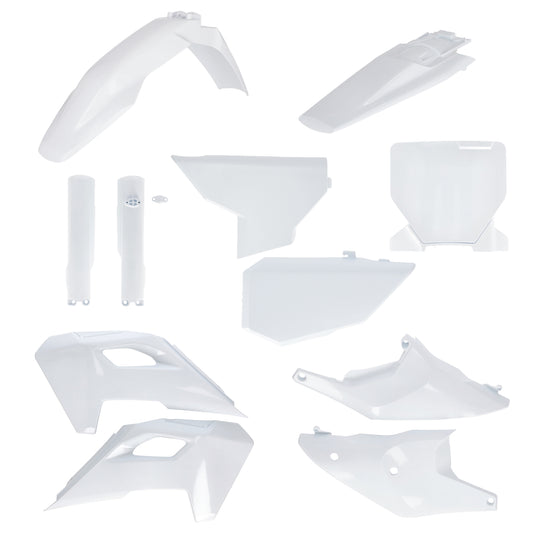 Acerbis 2986610002 Full Plastic Kit - White