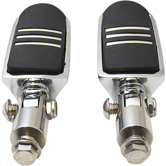 Rivco Products MV135 Custom Accent Pegs - Chrome