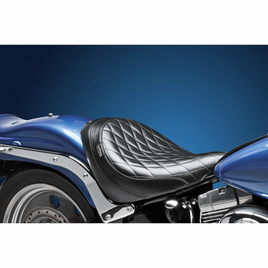 Le Pera LK-010SPDM Sanora Sport Solo Seat - Diamond Stitch