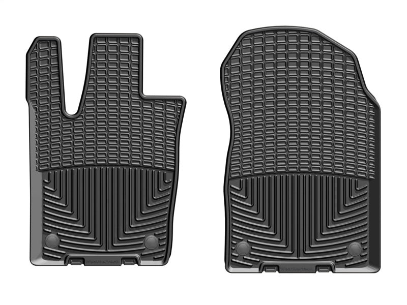 Load image into Gallery viewer, Weathertech W399 WT Rubber Mats - Front - Blk
