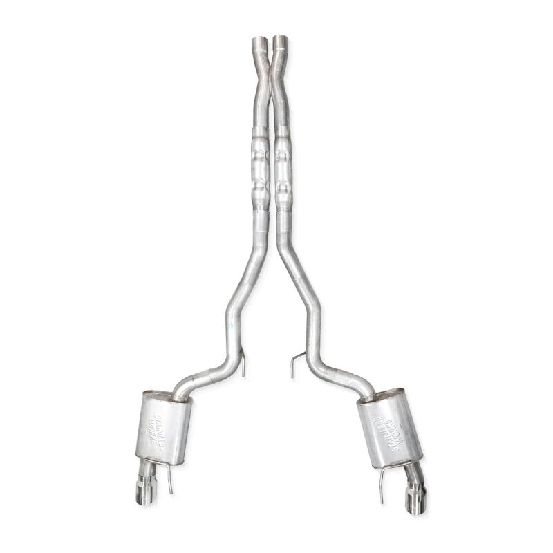 Load image into Gallery viewer, Stainless Works M24CBXPCR SSW Exhaust Catback
