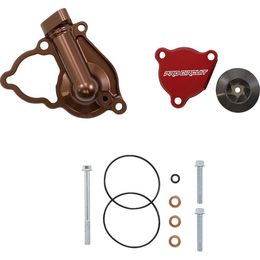 Pro Circuit WPK21250 Water Pump Cover with Impeller