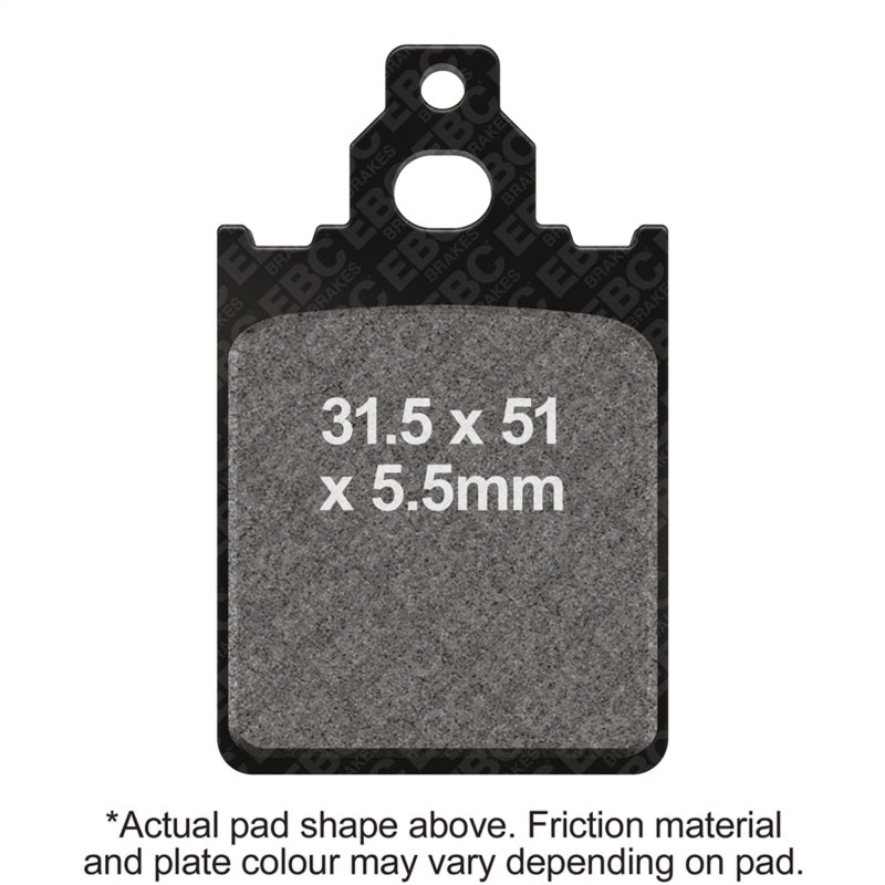 Load image into Gallery viewer, Ebc Powersports SFA186 EBC FA-SFA-X Brake Pads

